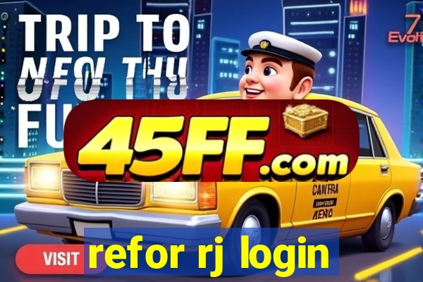refor rj login